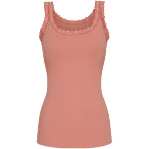 Frida rib top - Pesca - Tim & Simonsen